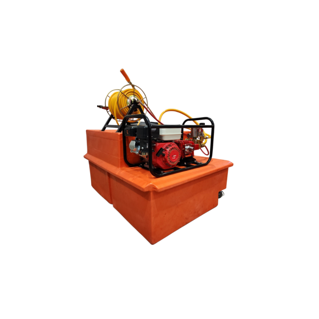 Fire Fighter Red Rhino – GP Lawnmowers